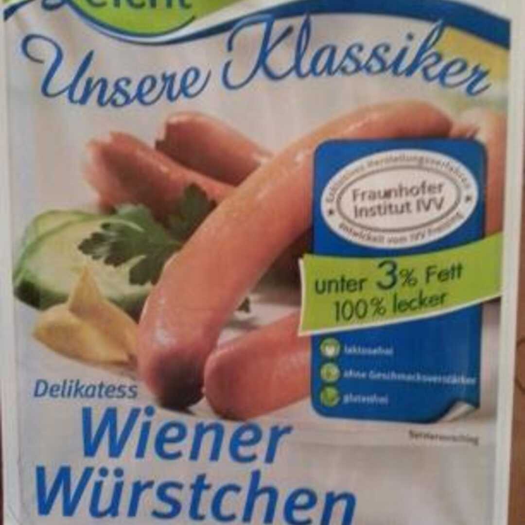 VielLeicht Delikatess Wiener Würstchen