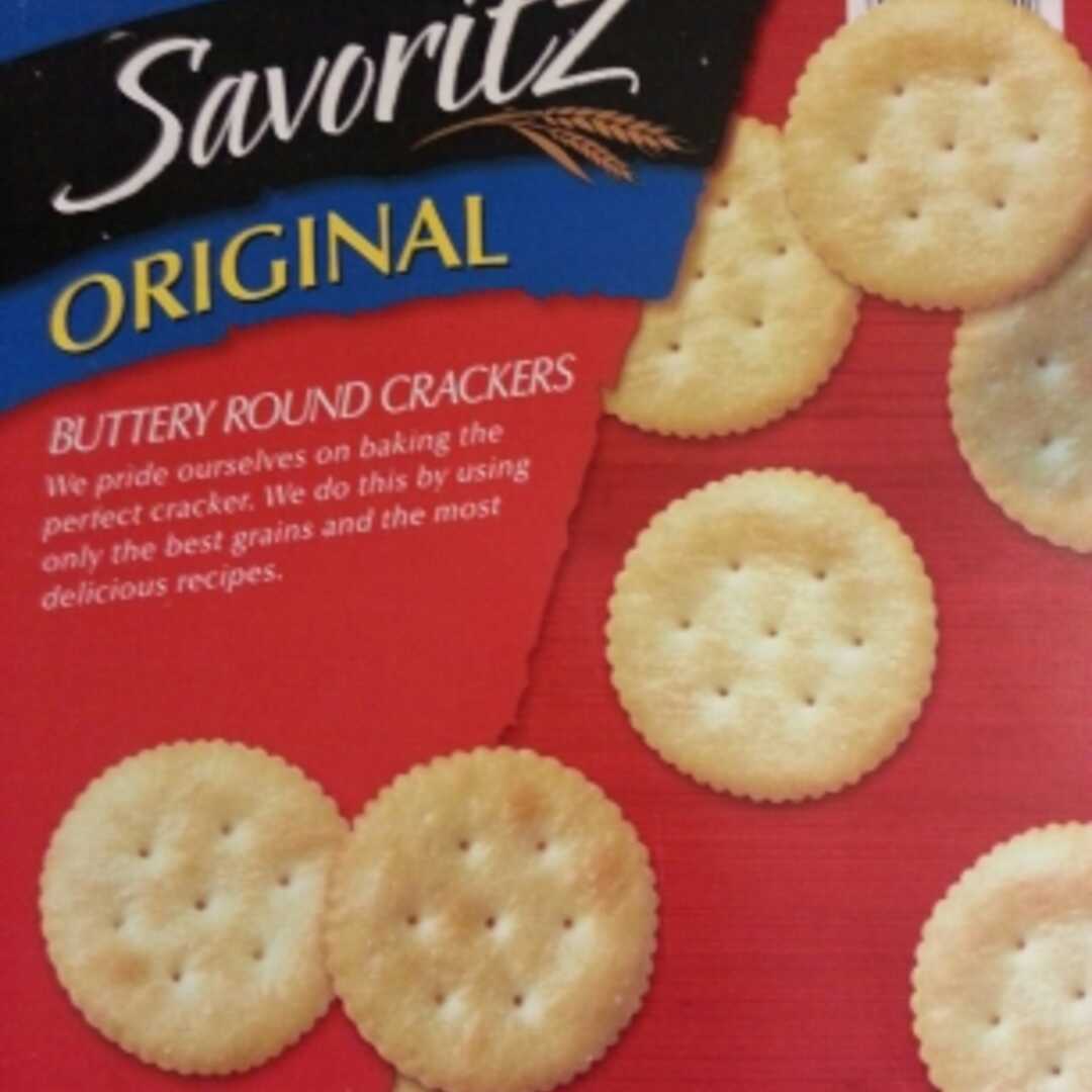 Savoritz Original Buttery Round Crackers