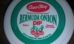 Cass-Clay Bermuda Onion Dip