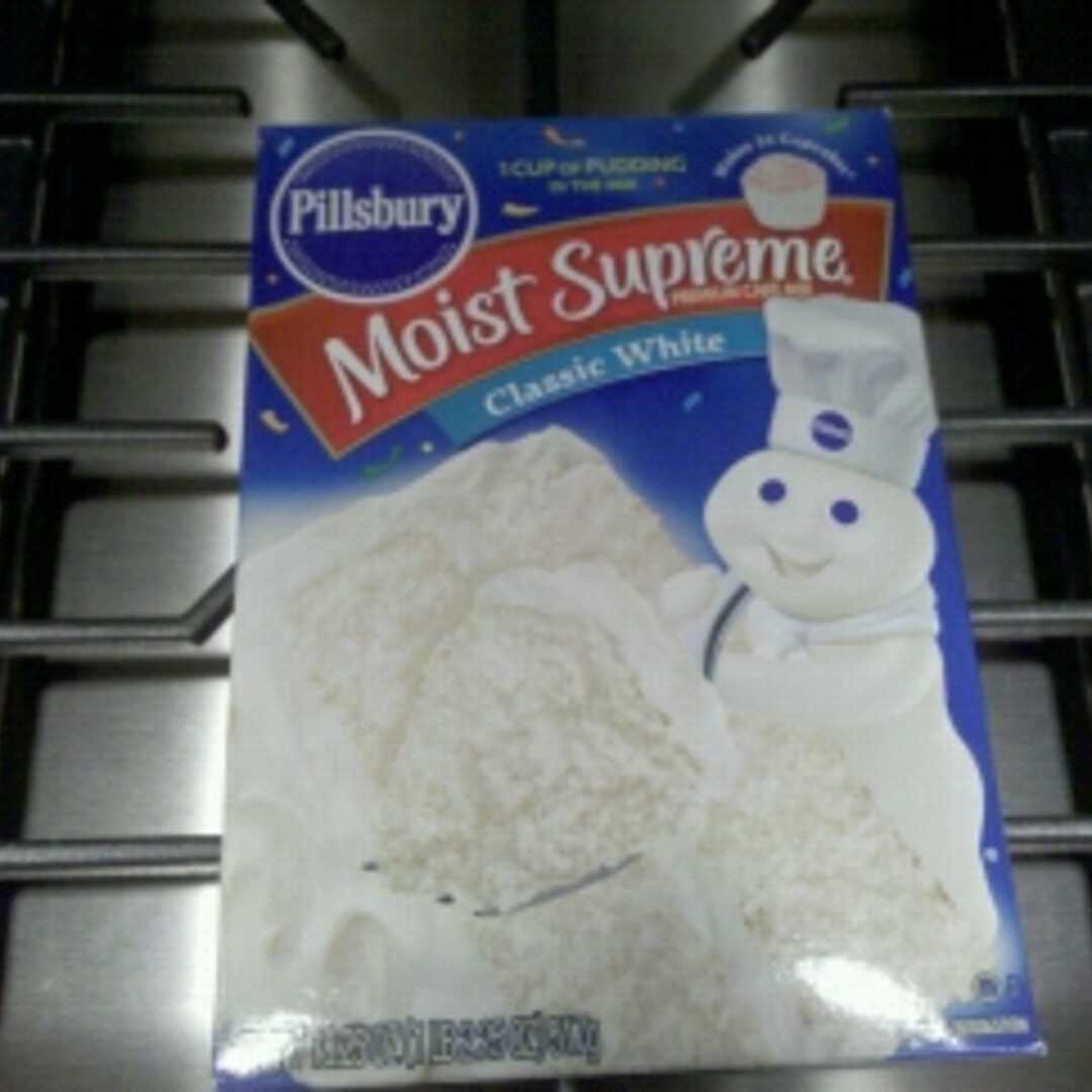 Pillsbury Moist Supreme Classic White Cake Mix
