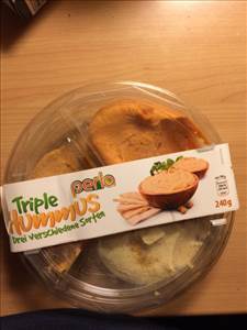 Perla Triple Hummus