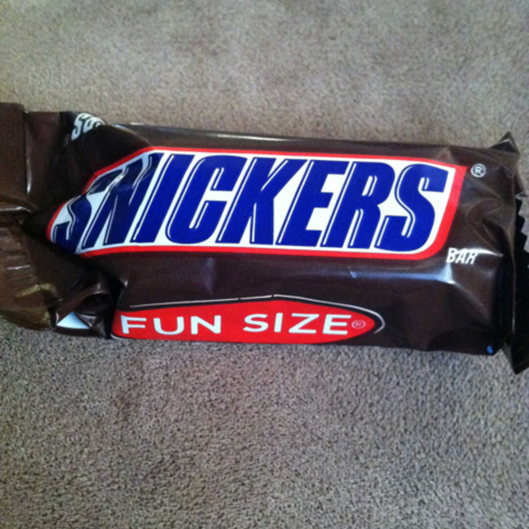 Nutrition Facts Snickers Bite Size Besto Blog