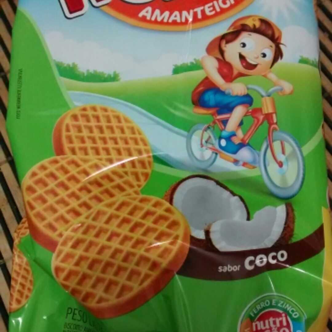 Treloso Biscoito Amanteigado Coco