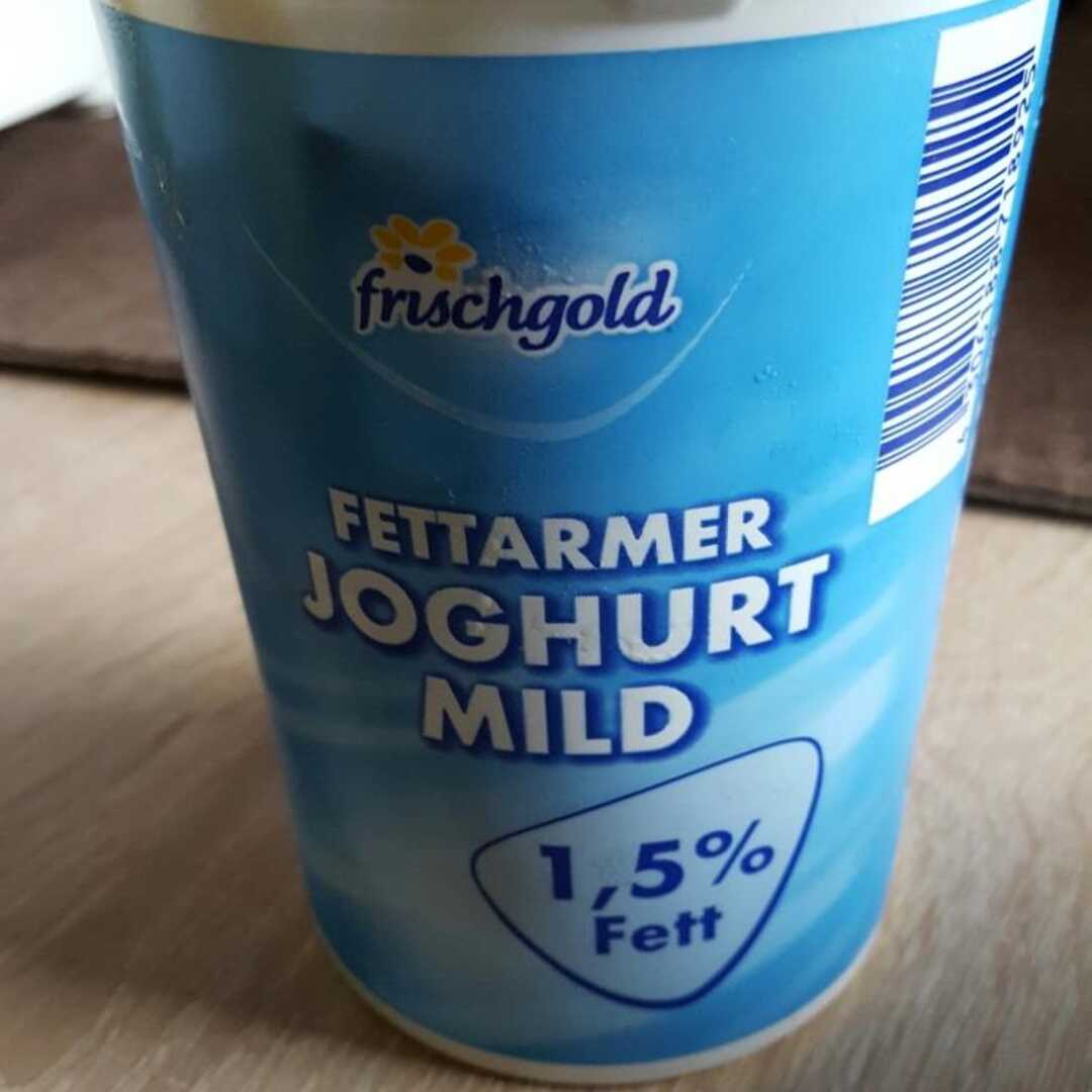 Frischgold Fettarmer Joghurt Mild 1,5% Fett