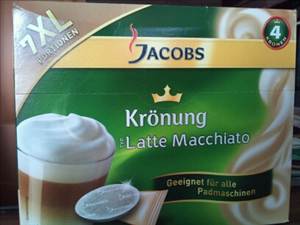 Jacobs Latte Macchiato Pads