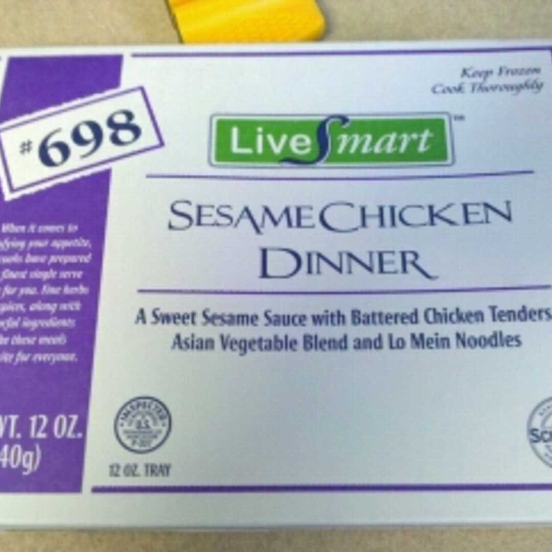 Schwan's Sesame Chicken Dinner