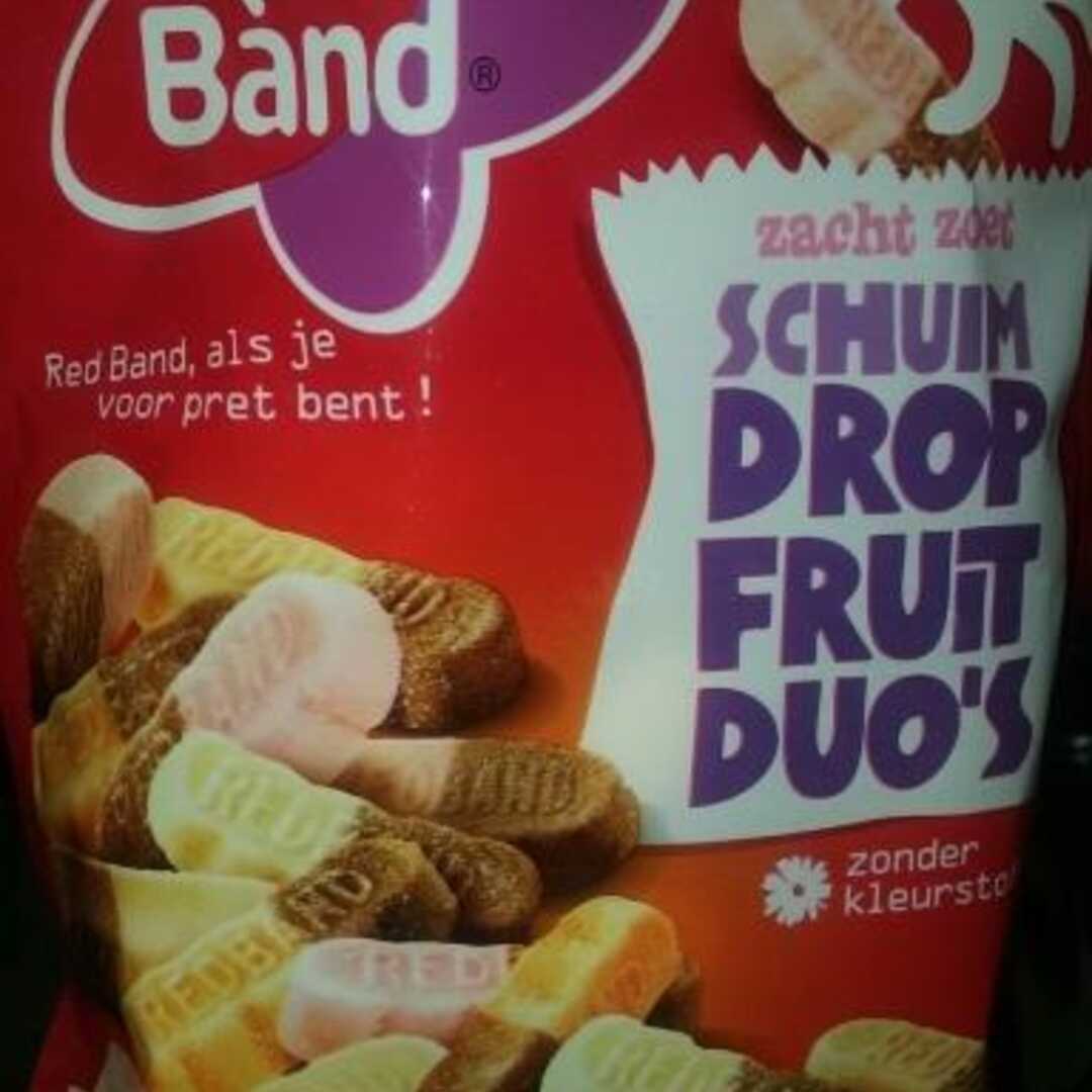 Red Band Schuim Drop Fruit Duo's
