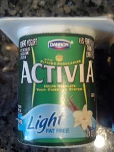 Activia Light Vanilla Yogurt