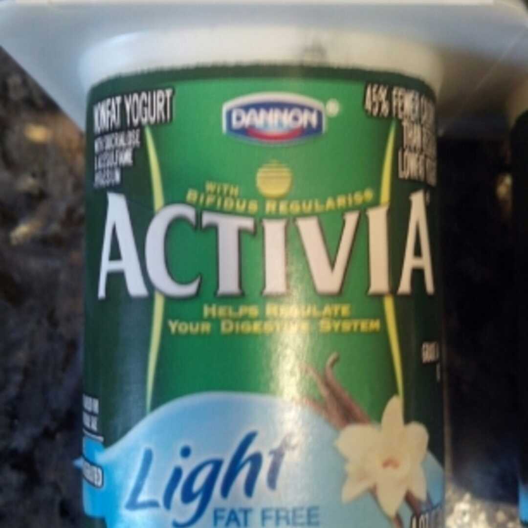 Activia Light Vanilla Yogurt