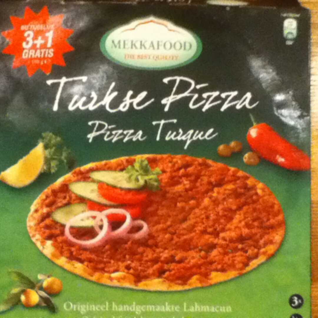 Mekkafood Turkse Pizza