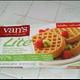 Van's All Natural Gourmet 97% Fat Free Waffles