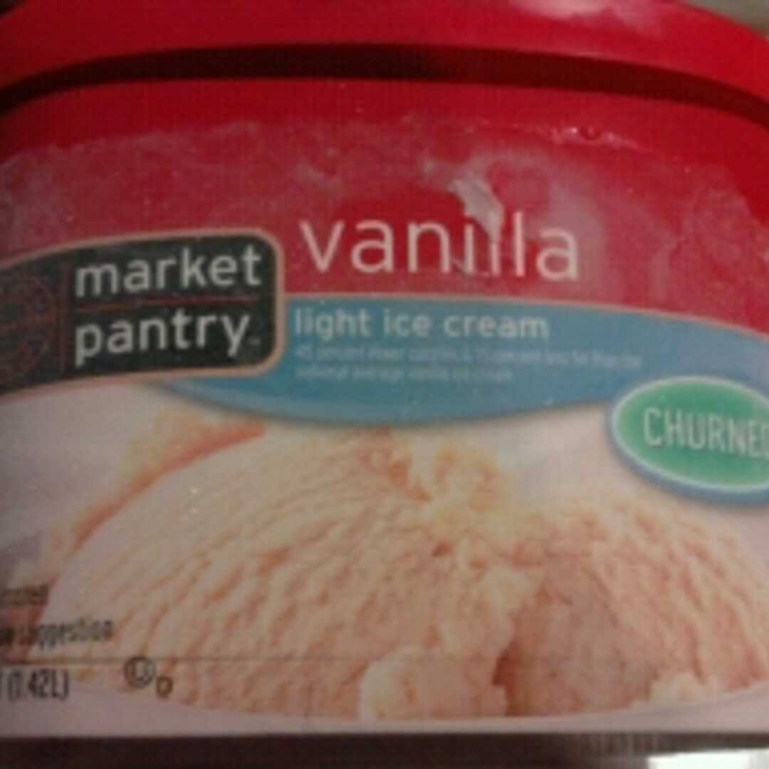 Market Pantry Vanilla Light Ice Cream