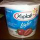 Yoplait Light Fat Free Yogurt - Strawberry