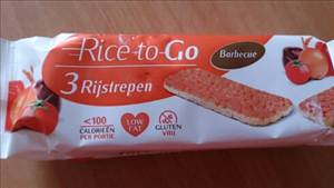 Rice-To-Go Rijstreep Barbecue