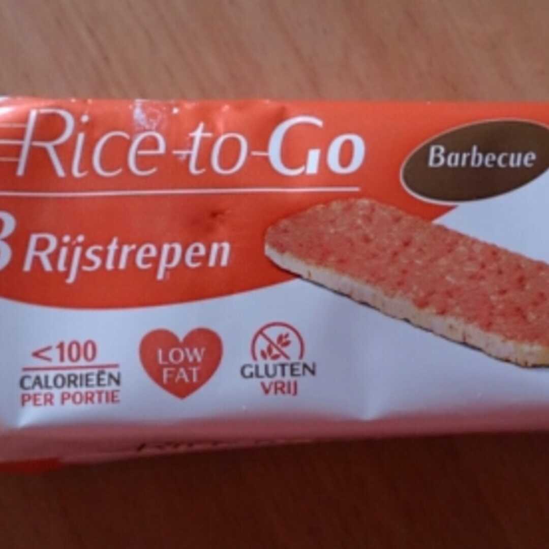 Rice-To-Go Rijstreep Barbecue