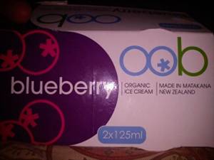 OOB Blueberry Ice Cream