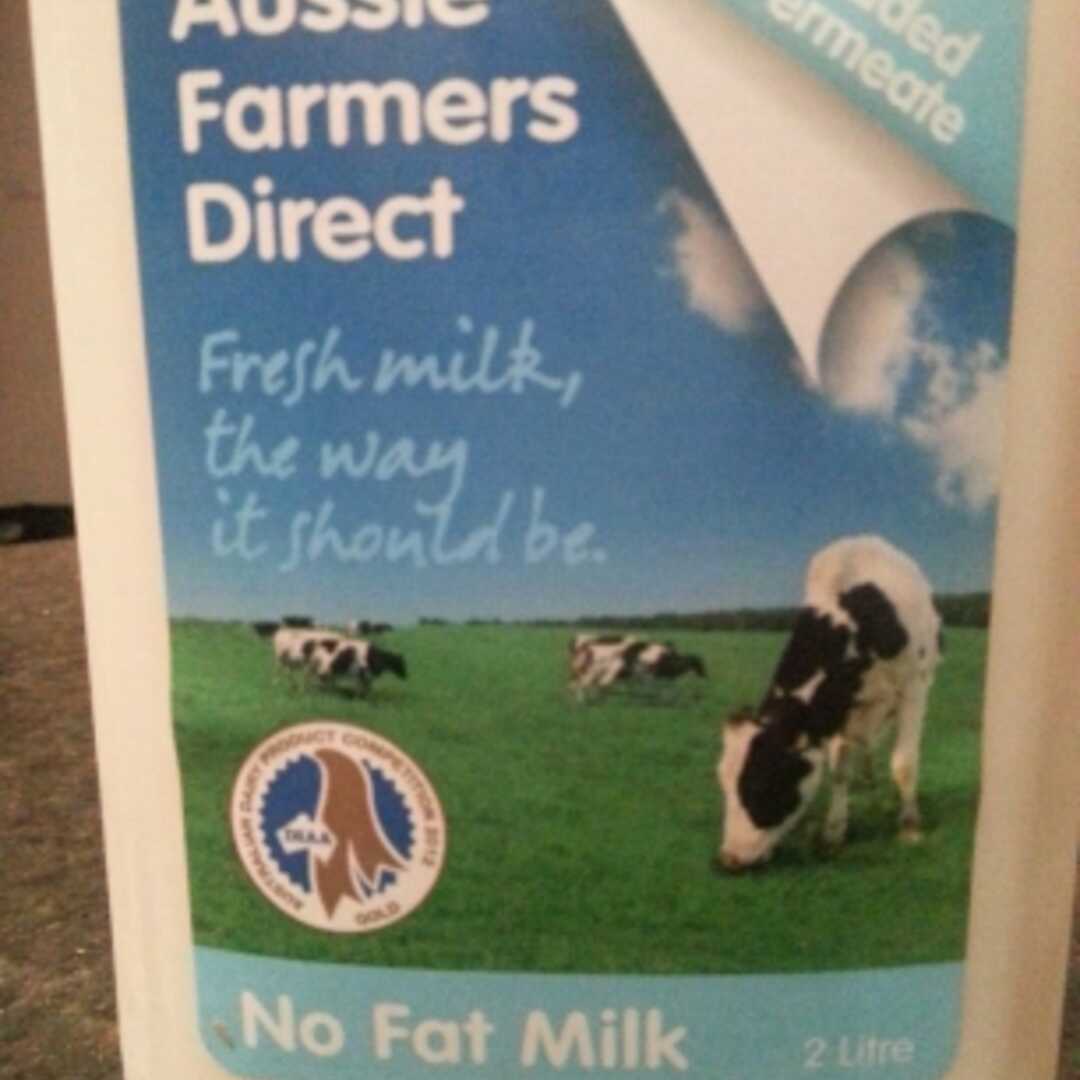 Aussie Farmers Direct No Fat Milk
