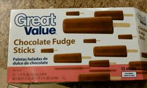 Great Value Chocolate Fudge Sticks