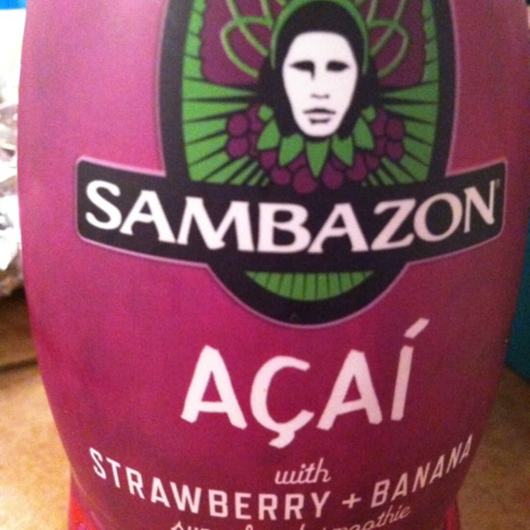 Sambazon Organic Acai Smoothie