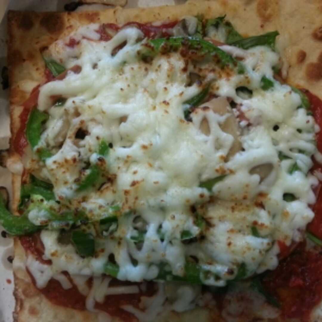 Subway Veggie Flatizza