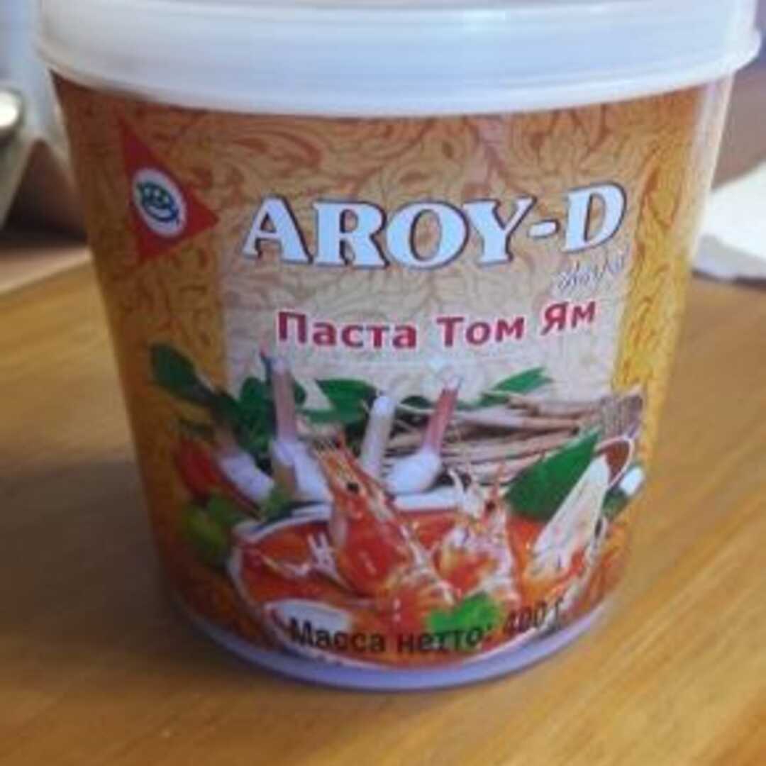 Aroy-D Паста Том Ям Калории и Пищевая Ценность