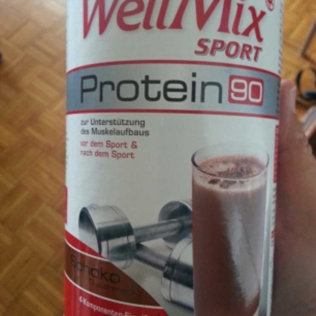 WellMix Protein 90 Schoko