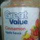 Great Value Cinnamon Applesauce