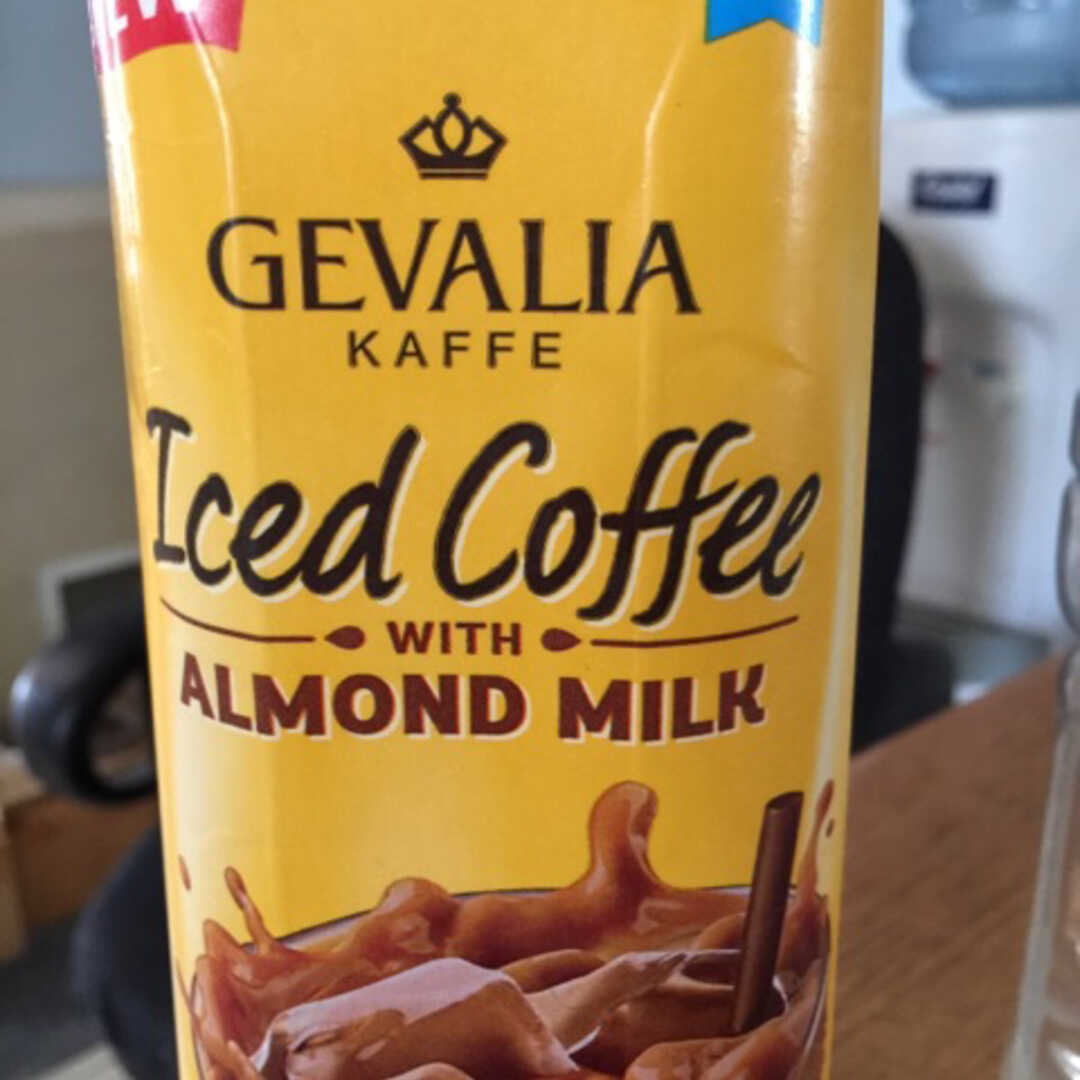 Gevalia Kaffe Iced Coffee with Almond Milk