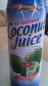 Amy & Brian Coconut Juice