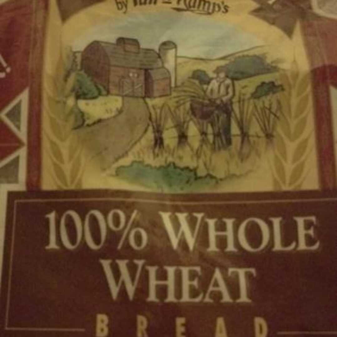 Van de Kamp's Western Hearth Whole Wheat Bread