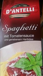 D'Antelli Spaghetti mit Tomatensauce