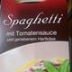 D'Antelli Spaghetti mit Tomatensauce