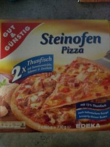 Gut & Günstig Steinofen Pizza Thunfisch