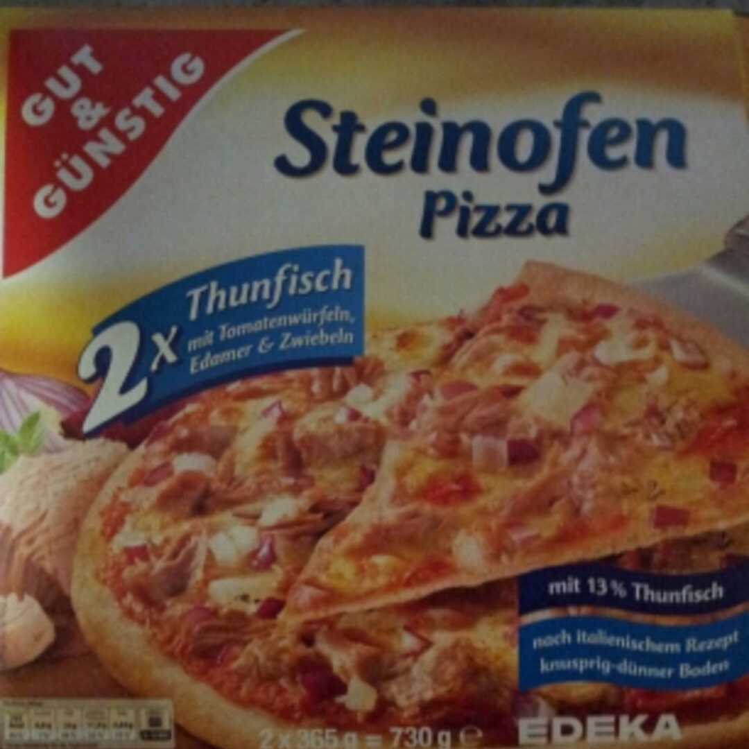 Gut & Günstig Steinofen Pizza Thunfisch