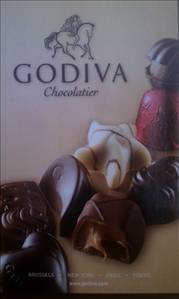 Godiva Chocolatier Chocolate Assortment