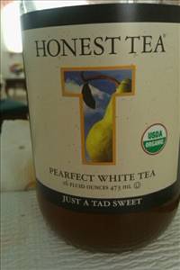 Honest Tea Pearfect White Tea