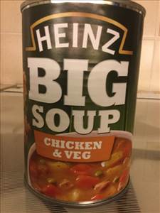 Heinz Big Soup Chicken & Vegetable