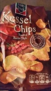funny-frisch Kessel Chips Roasted Bacon Style