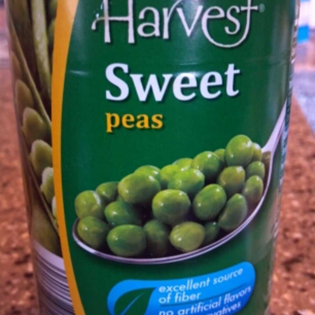 Cooked Green Peas (Canned)