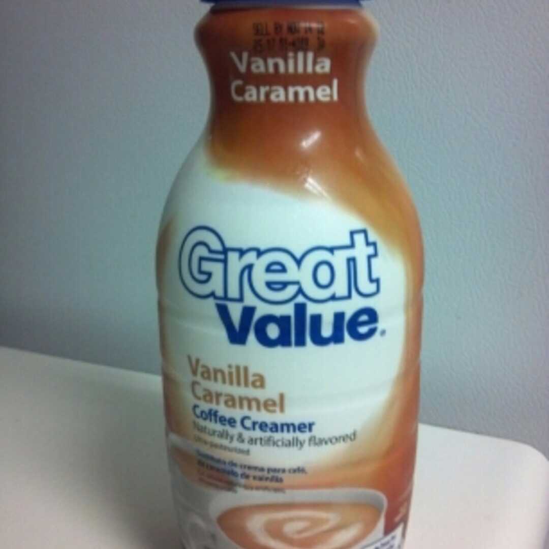 Great Value Vanilla Caramel Coffee Creamer