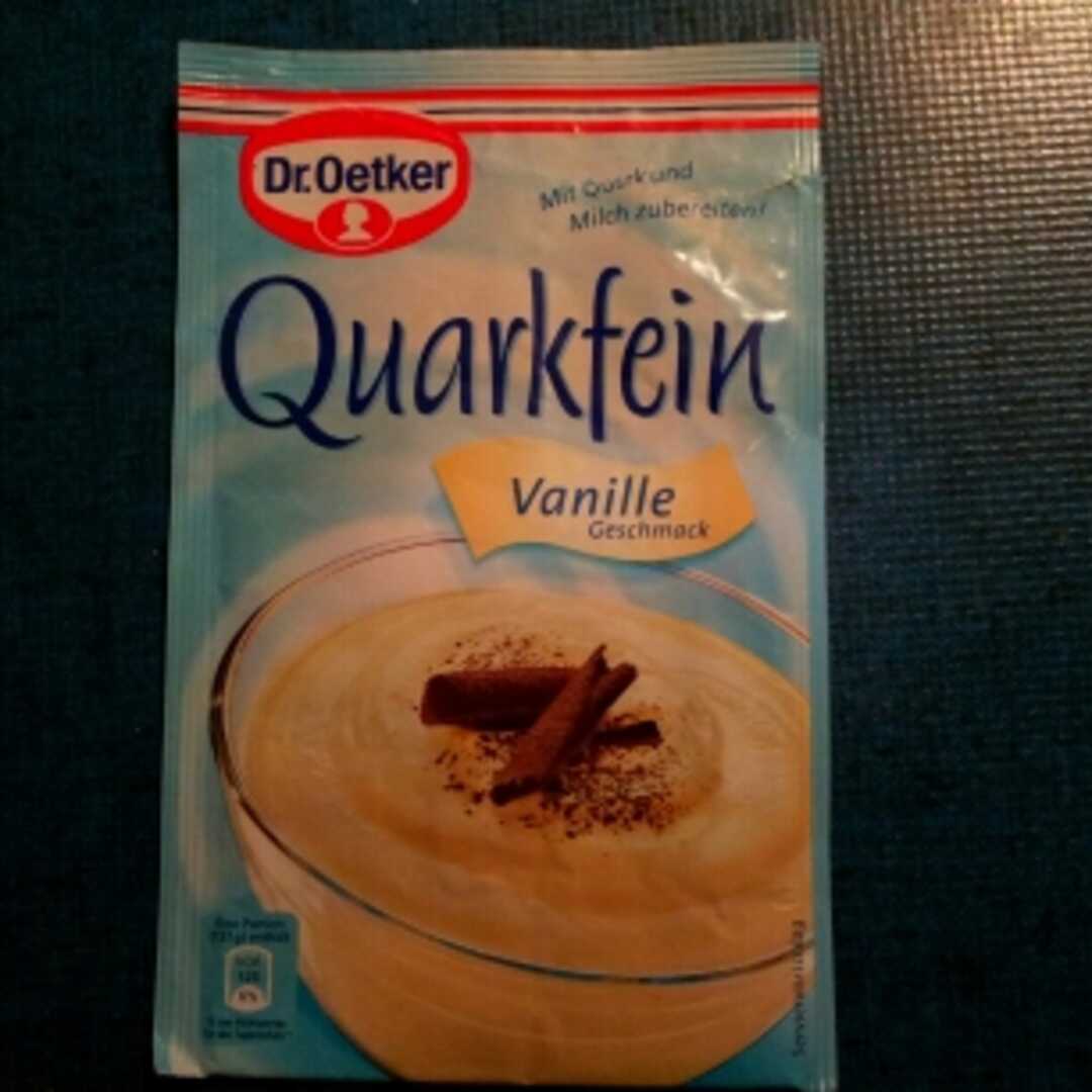 Dr. Oetker Quarkfein Vanille