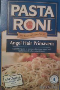 Pasta Roni Angel Hair Primavera