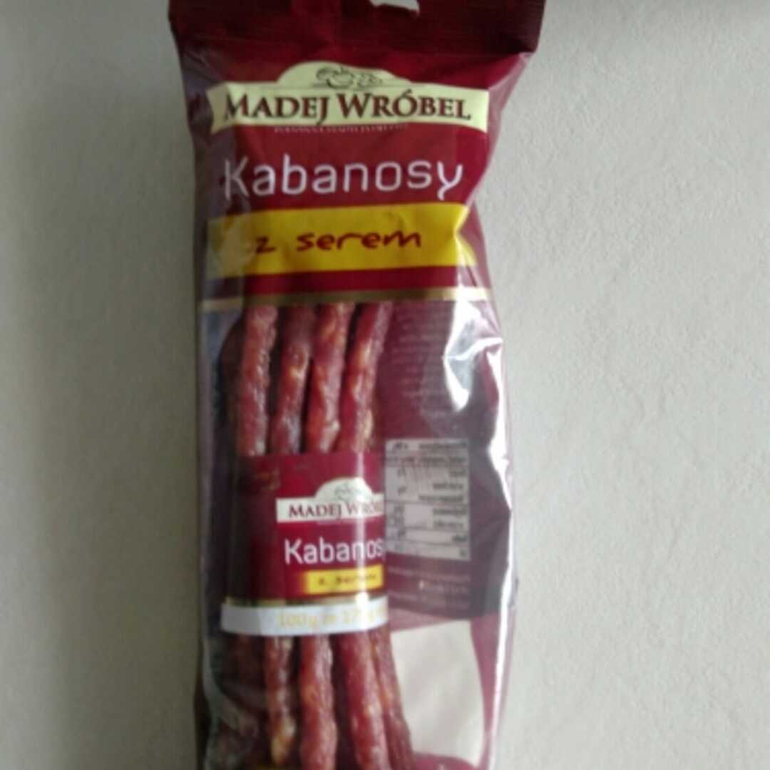 Madej Wróbel Kabanosy z Serem