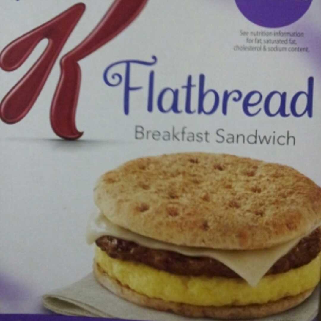 Kellogg's Special K Flatbread Breakfast Sandwich