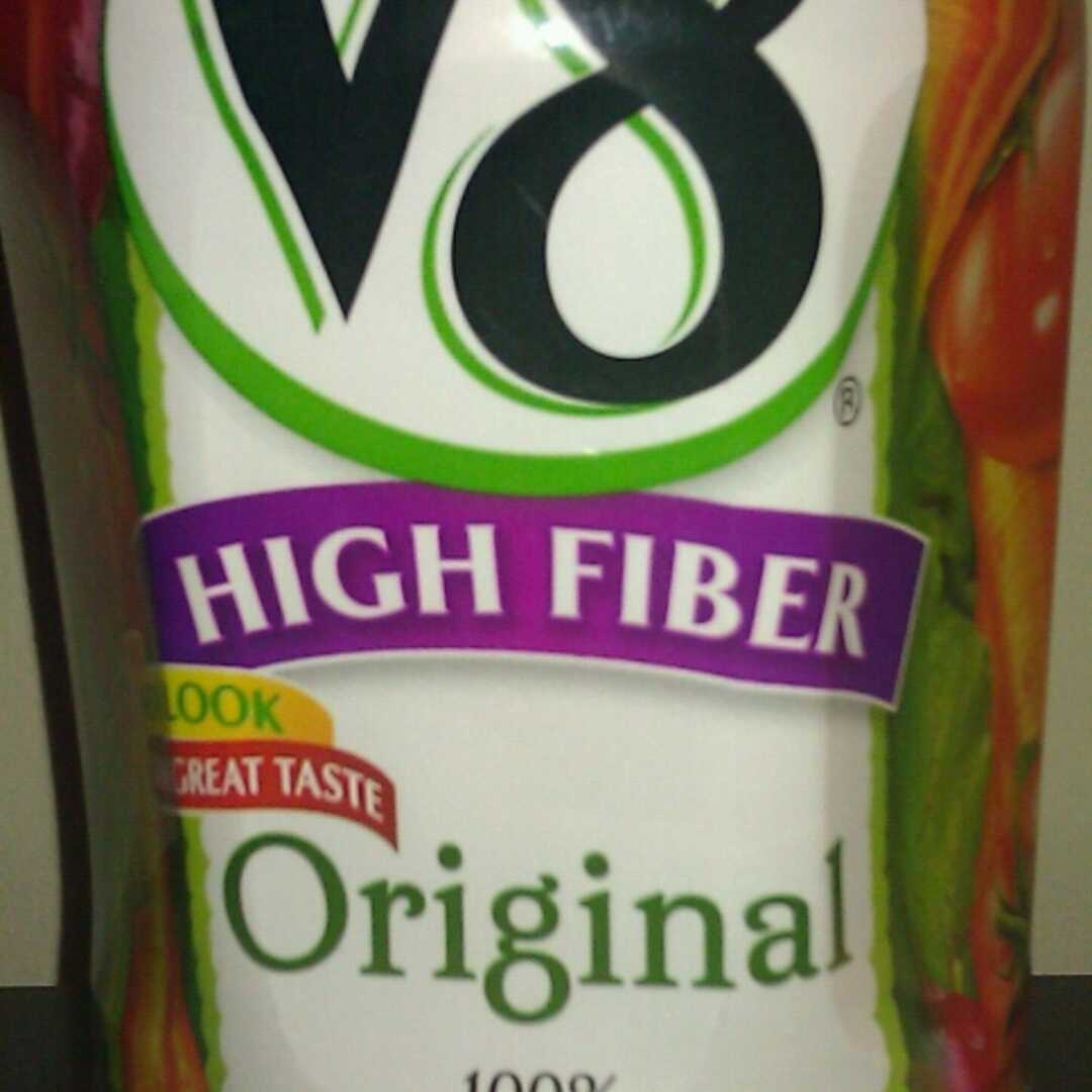 V8 V8 High Fiber 100% Vegetable Juice
