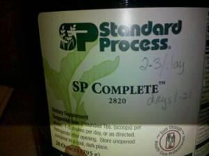 Standard Process SP Complete Protein Powder