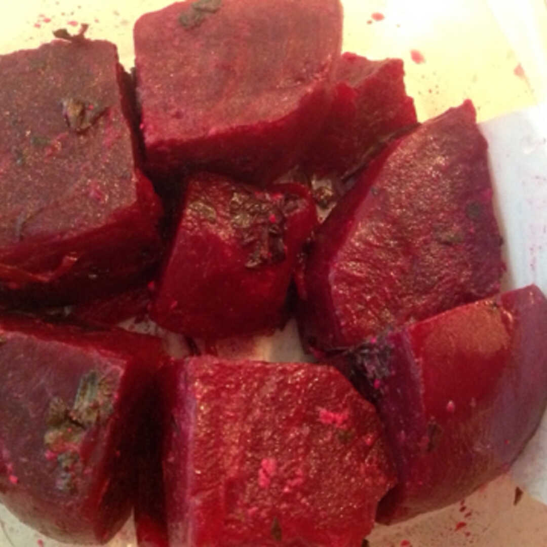 Cooked Beets (from Fresh)