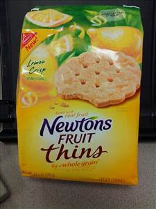 Newtons Fruit Thins - Lemon Crisp