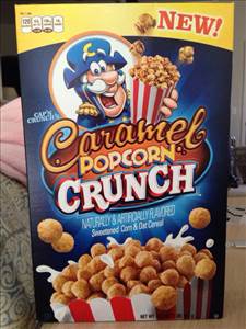 Quaker Cap'n Crunch Caramel Popcorn Crunch