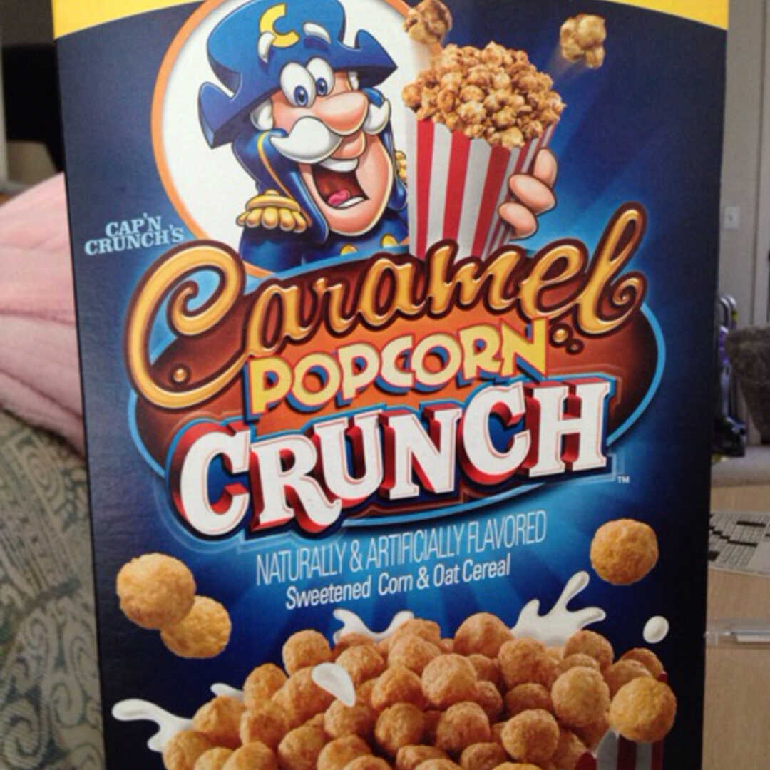 Quaker Cap'n Crunch Caramel Popcorn Crunch